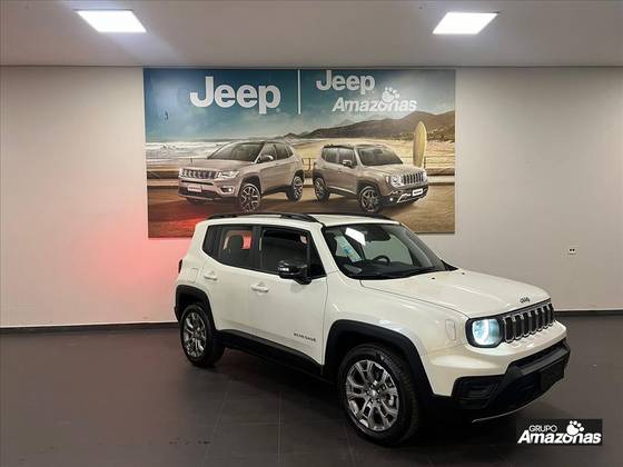 JEEP RENEGADE 1.3 T270 TURBO MHEV LONGITUDE AT6